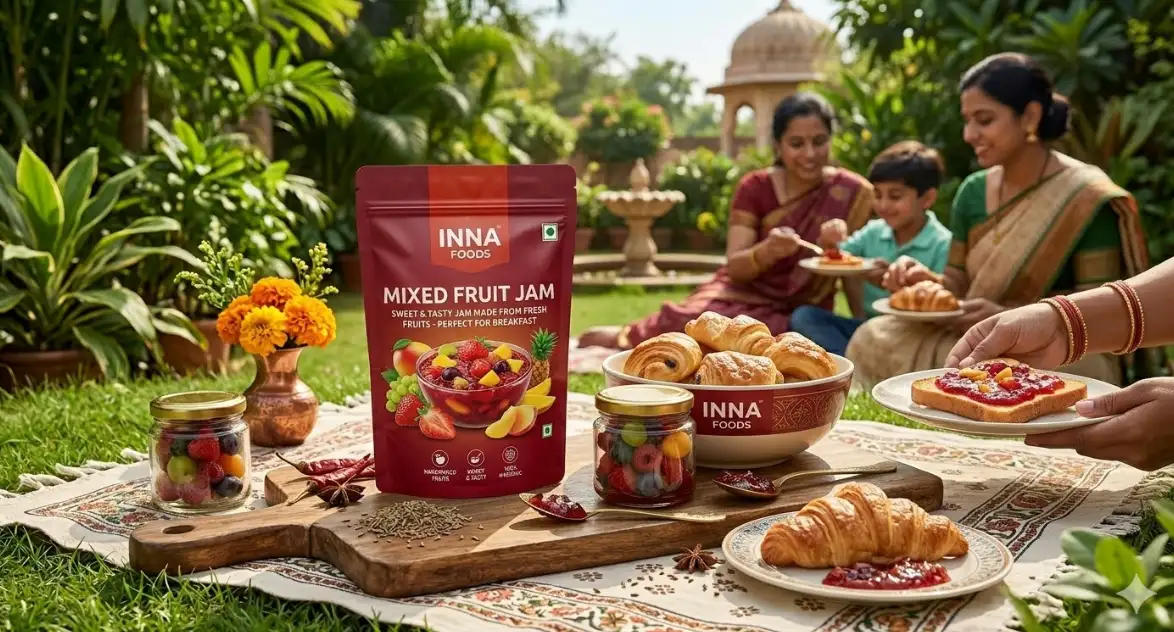 INNA Foods Mixed Fruit Jam