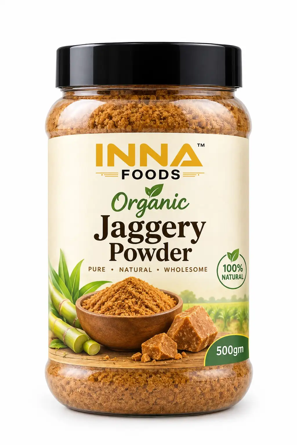 Organic Jaggery Powder 