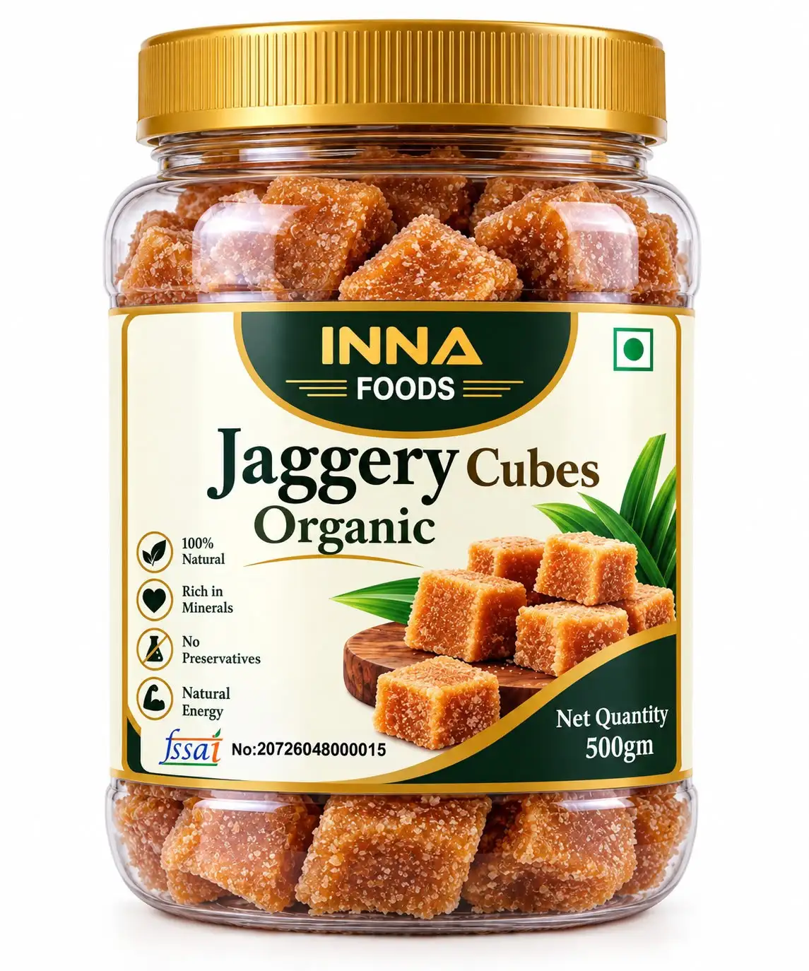 Jaggery Cubes
