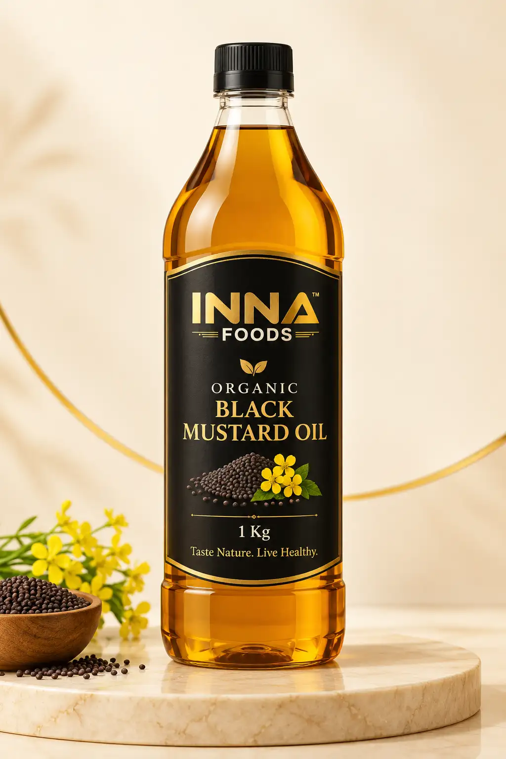 Black Mustard Oil