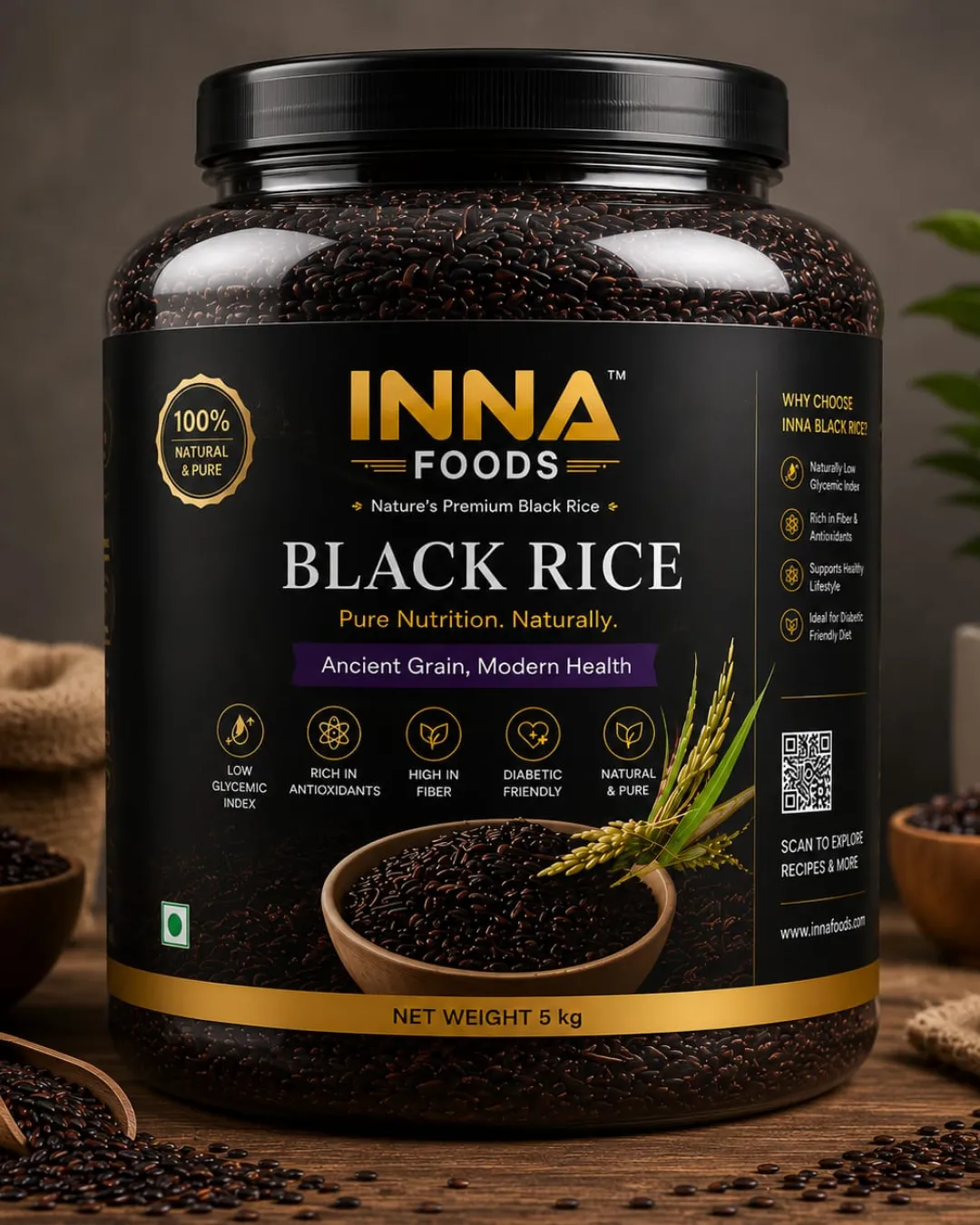 BLACK RICE
