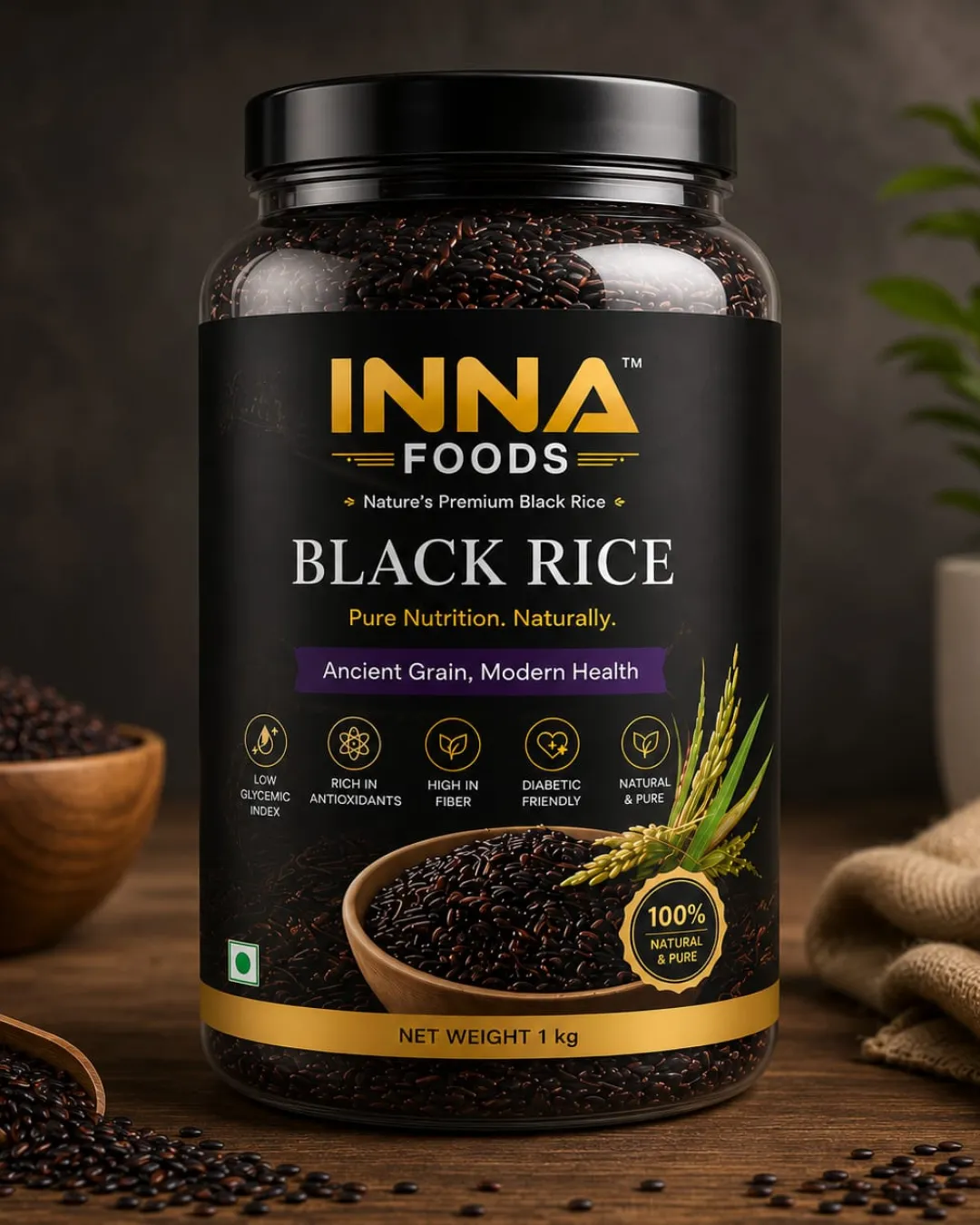 BLACK RICE