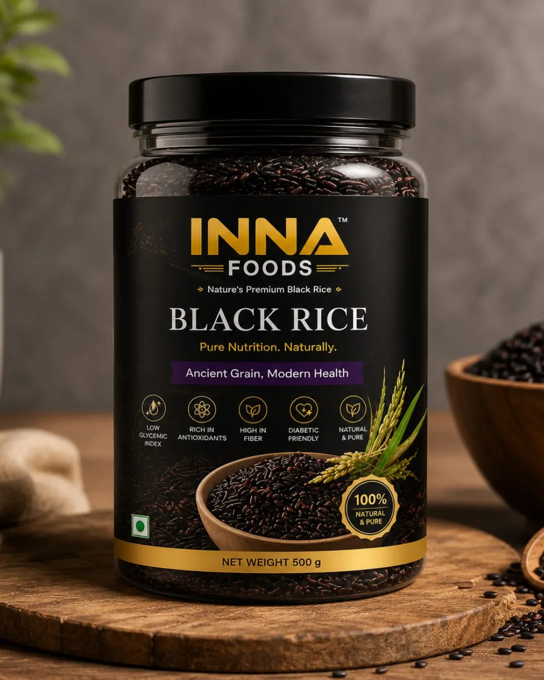BLACK RICE