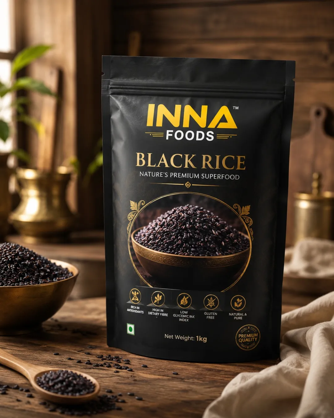 BLACK RICE