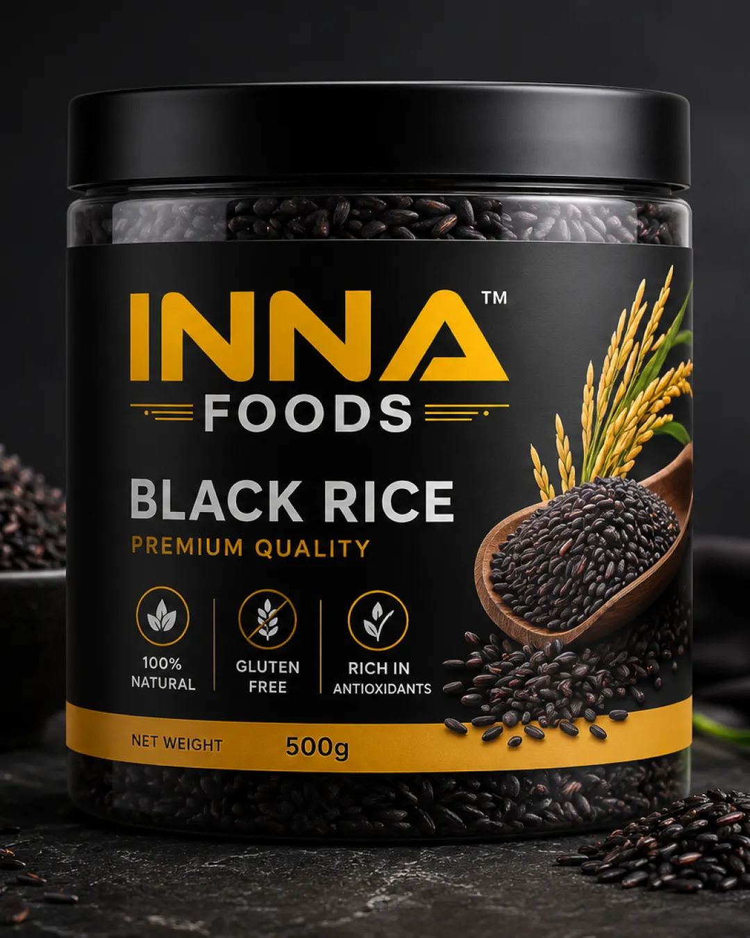 BLACK RICE