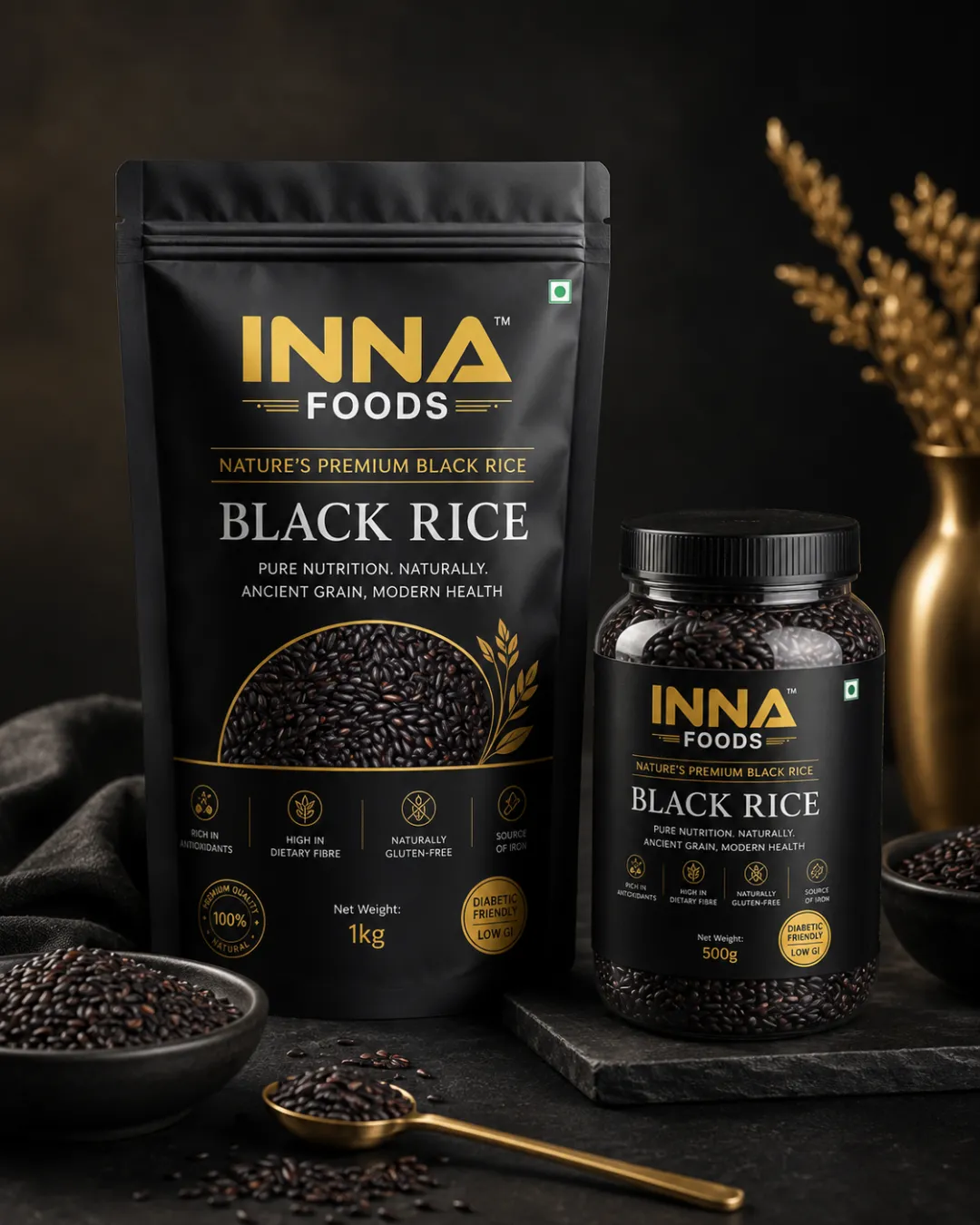 BLACK RICE