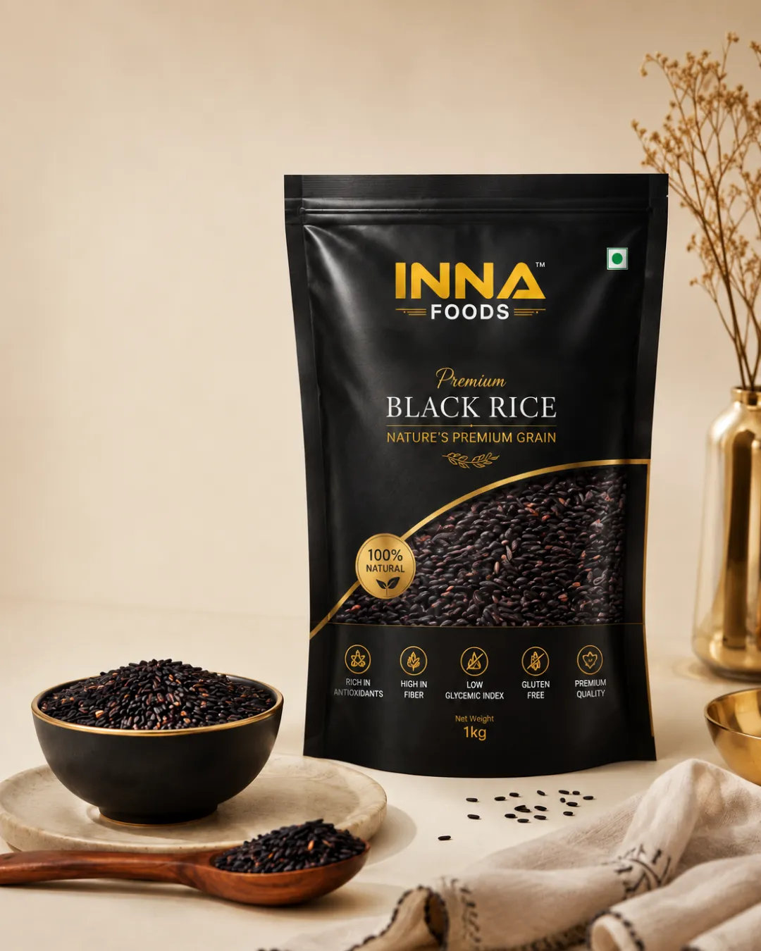 BLACK RICE
