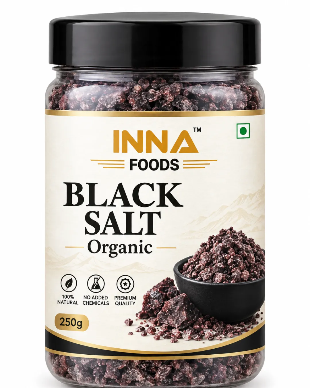 BLACK SALT
