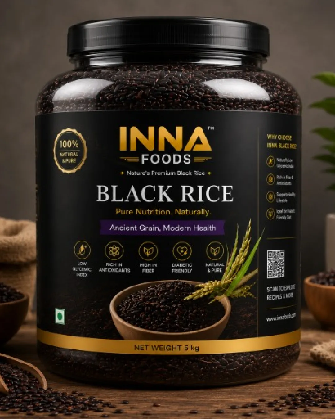 BLACK RICE