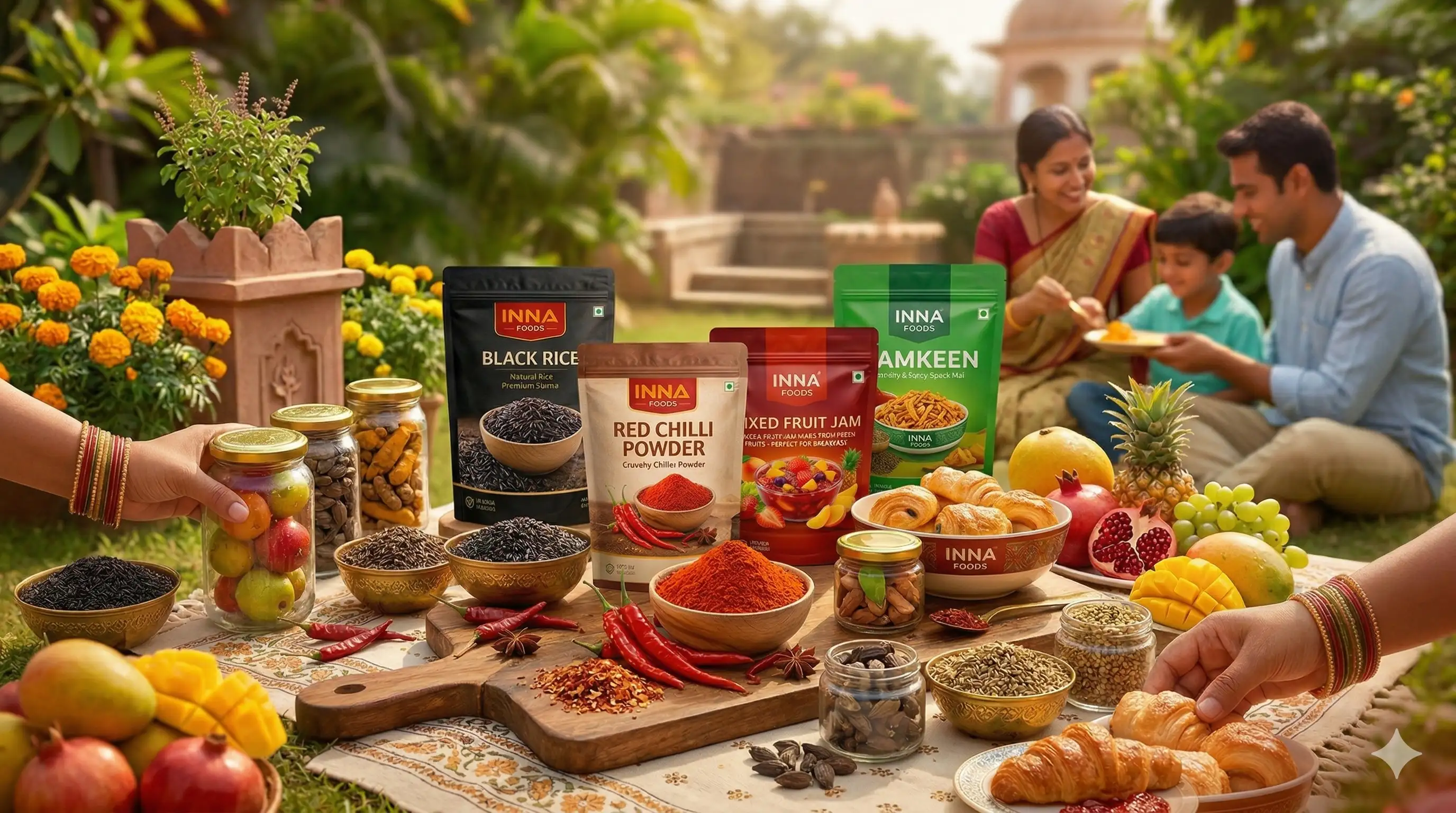 Inna Foods Banner